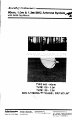 Andrew TYPE 120 Assembly Instructions Manual