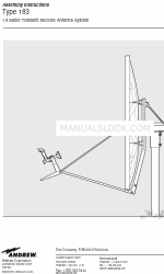 Andrew Type 183 Manual Petunjuk Perakitan