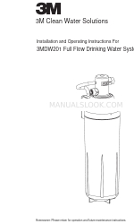 3M 3MDW201 Installation And Operating Instruction