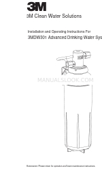 3M 3MDW301 Installations- und Betriebsanleitung