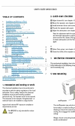 Andrew MP2003B Посібник користувача