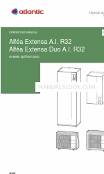 Atlantic Alfea Extensa A.I. R32 Manual de instrucciones