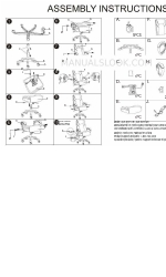 Alera ALE-SH7159 Operating Instructions Manual