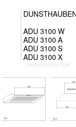 Electrolux ADU 3100 A Manuel