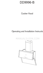 Electrolux AEG DD9996-B Çalıştırma ve Kurulum Talimatları