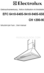 Electrolux CH 1200 Посібник користувача