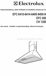 Electrolux CH 1200 Benutzerhandbuch