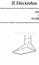 Electrolux CH 1200 Benutzerhandbuch