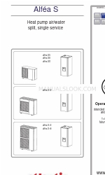 Atlantic alfea S5 Manuel d'utilisation