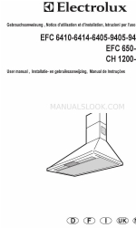 Electrolux CH 900 Manuale d'uso