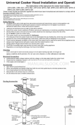 Electrolux Chef CRF610SA Installation And Operation Manual