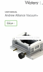 Andrew Alliance Waters Vacuum+ Gebruikershandleiding