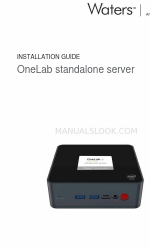 Andrew Alliance Waters OneLab Installationshandbuch