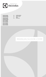 Electrolux DAL6030WE Manual