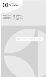 Electrolux DBGL1030CN User Manual