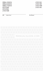 Electrolux DBGL1032CN User Manual