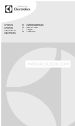 Electrolux DBL5230CN Manual