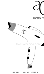 Andrew Collinge AC1875ION Instrucciones y garantía