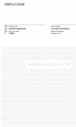 Electrolux DMPL0150SW User Manual