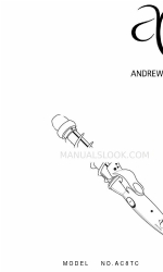 Andrew Collinge TWIRL AND CURL AC8TC Instrucciones y garantía