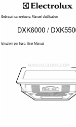 Electrolux DXK5500 User Manual