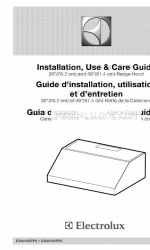 Electrolux E30WV60PPS Installation, Use & Care Manual