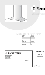 Electrolux E36WC45F Factory Parts Catalog