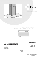 Electrolux E36WC75G Factory Parts Catalog