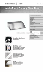 Electrolux E36WV60EPS Broschüre & Specs