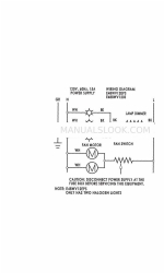 Electrolux E48WV12EPS Wiring Diagram