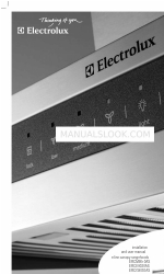 Electrolux E:Line ERCE9020AS Installation And User Manual