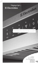 Electrolux E:Line ERCE9020AS Installation And User Manual