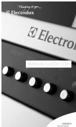 Electrolux E:Line ERCE90AS Installation And User Manual