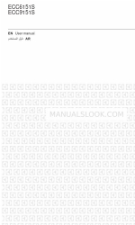 Electrolux ECC6151S User Manual