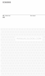 Electrolux ECI6300S User Manual