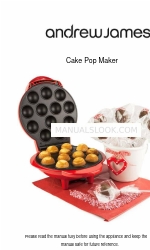 Andrew James Cake Pop Maker 사용자 설명서