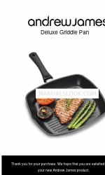 Andrew James Deluxe Griddle Pan Manual