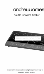 Andrew James Double Induction Cooker User Manual