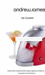 Andrew James Ice Crusher Manuale di sicurezza