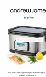 Andrew James Sous Vide Handmatig