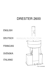 Drester 2600 Посібник