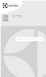 Electrolux EFB60566BX Quick Start Manual