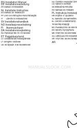 Electrolux EFB60566DX Manuale di installazione