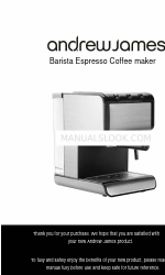 Andrew James Barista Espresso Посібник