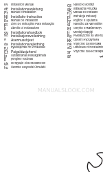 Electrolux EFB70566OX Installation Manual