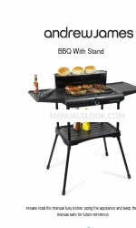 Andrew James Deluxe BBQ Manual