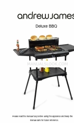 Andrew James Deluxe BBQ Manual