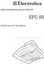 Electrolux EFC 009 X Посібник користувача