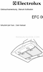 Electrolux EFC 009.1X User Manual