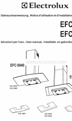 Electrolux EFC 1410 Manuel de l'utilisateur